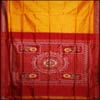 Pochampally Saree - Mustard and Maroon PSH-16 (With Blouse) - Click here to View more details about this Product